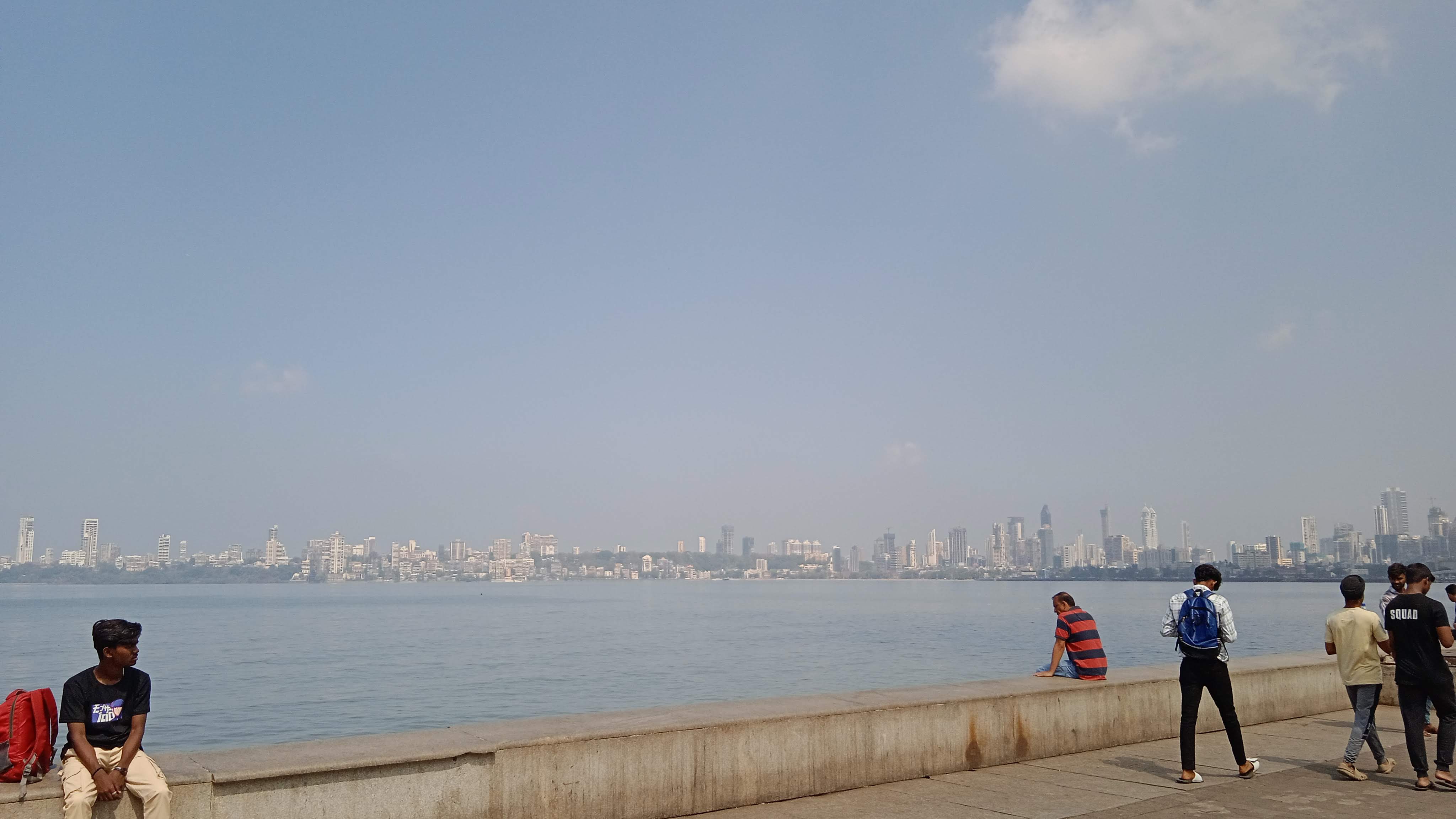 Marine drive, Mumbai