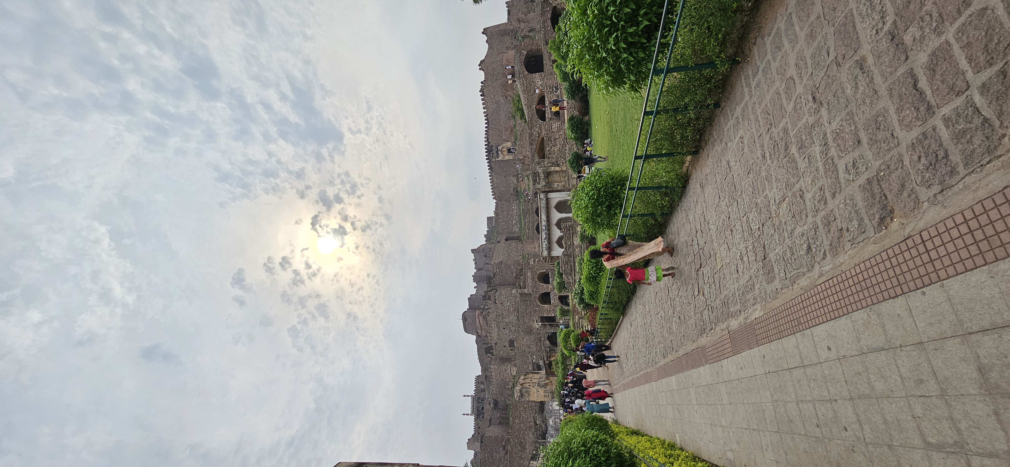 golconda fort, hyderabad